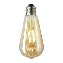 Halo Design Deko Drops LED Lyspære H 14 cm - E27 fatning - Amber
