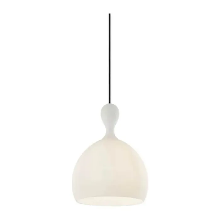 Halo Design Dueodde Pendel Ø 24 x H 34 cm - Glas - Opal