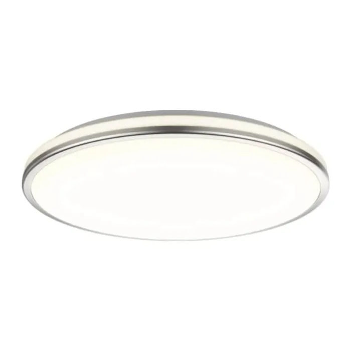 Halo Design Fancy Plafond Ø 33 cm - Plastik/metal - Hvid