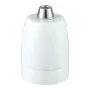 Halo Design Fatning E27 Fatning - Porcelæn - Hvid