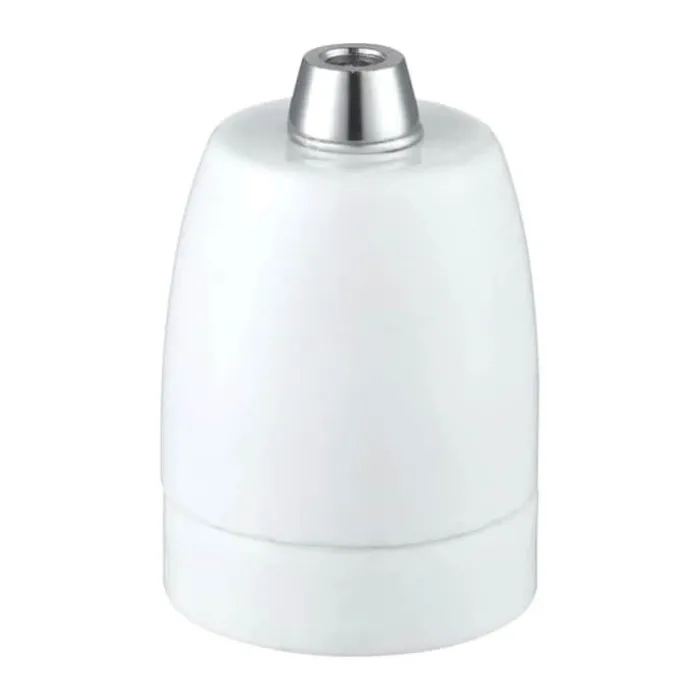 Halo Design Fatning E27 Fatning - Porcelæn - Hvid