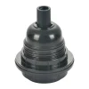 Halo Design Fatning E27 Fatning - ABS Plastik - Sort