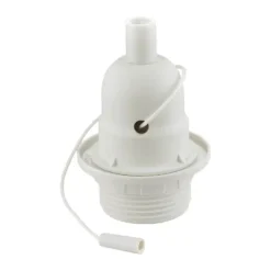 Halo Design Fatning E27 Fatning - Plastik - Hvid
