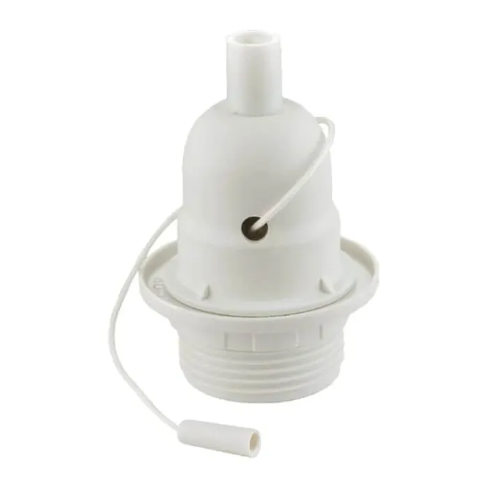 Halo Design Fatning E27 Fatning - Plastik - Hvid