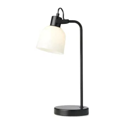 Halo Design Glow Bordlampe Ø 18 x H 43 cm- Metal - Opal