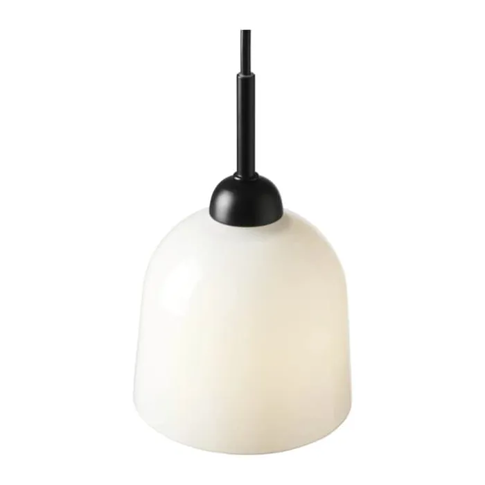 Halo Design Glow Pendel Ø 12 cm - Metal - Opal