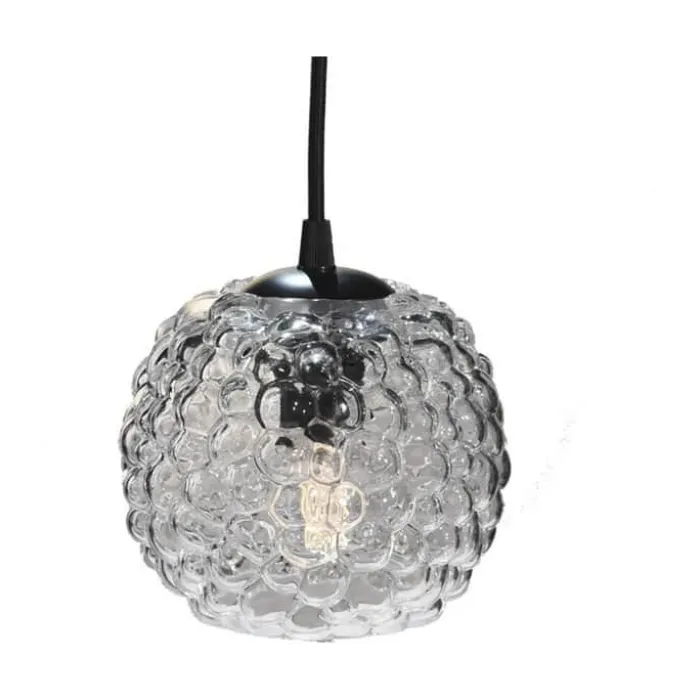 Halo Design Grape Pendel Ø 15 cm - Glas - Klar/sort
