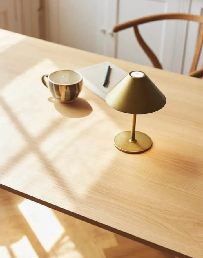 Halo Design Hygge Bordlampe H 19 cm - LED - Antique