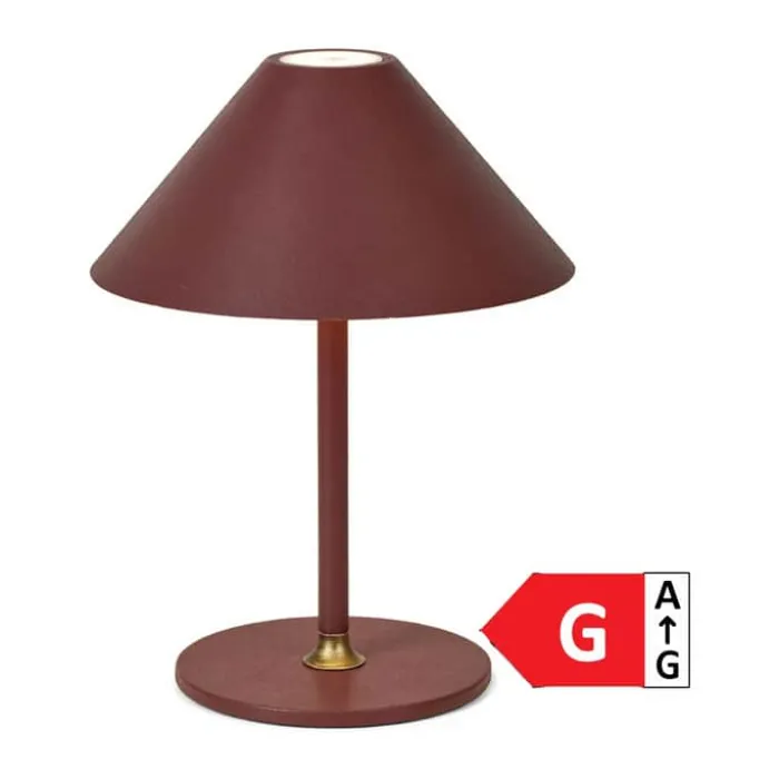 Halo Design Hygge Bordlampe H 19 cm - LED - Maroon