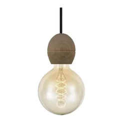 Halo Design Light Fatningssæt E27 fatning - Træ - Natur