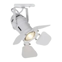 Halo Design Loftslampe H 25 x B 10 cm - Metal - Hvid