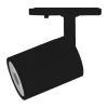 Halo Design Loftslampe Ø 6 x H 13,5 cm - Aluminium - Sort