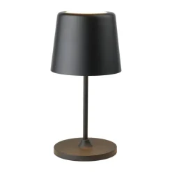 Halo Design Lumen Bordlampe H 23 cm - Metal/plastik - Sort