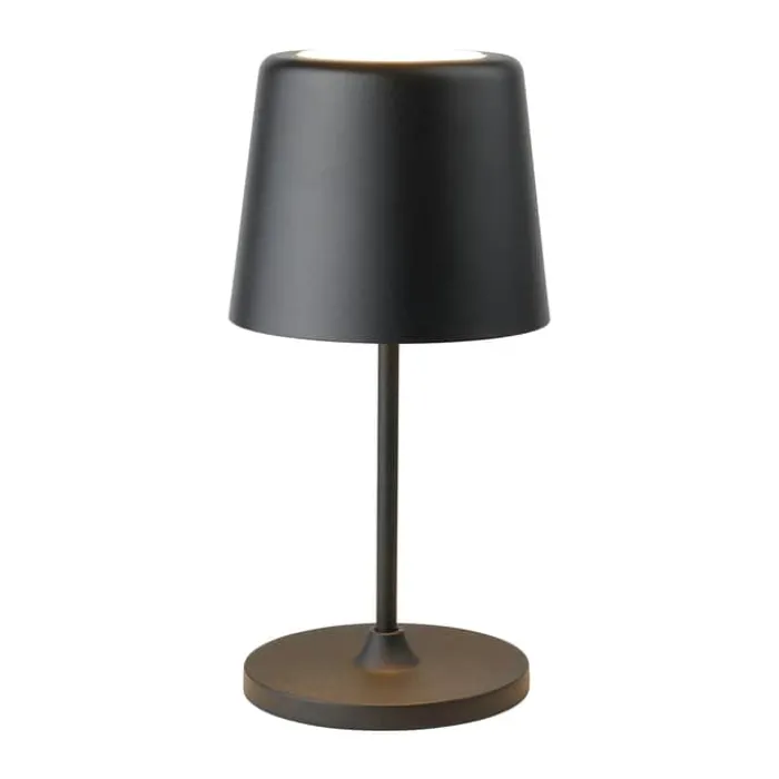 Halo Design Lumen Bordlampe H 23 cm - Metal/plastik - Sort