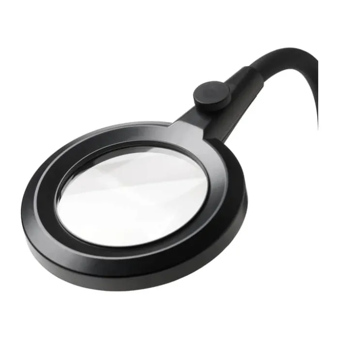 Halo Design Magni Bordlampe H 30 cm - Metal/glas - Sort