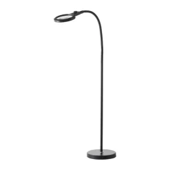 Halo Design Magni Gulvlampe H 1,3 m - Metal/glas - Sort