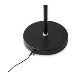 Halo Design Magni Gulvlampe H 1,3 m - Metal/glas - Sort