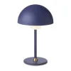 Halo Design Moon Light Transportabel Bordlampe H 35 cm - LED - Mørkeblå