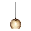 Halo Design Nobb Pendel Ø 22 cm - Glas - Amber