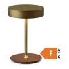 Halo Design On the Move Bordlampe H 19 cm - Metal - Antique