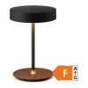 Halo Design On the Move Bordlampe H 19 cm - Metal - Graphite Sort