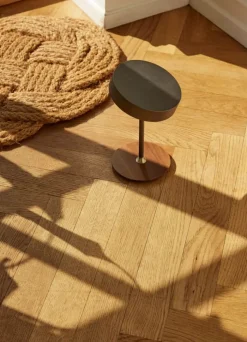 Halo Design On the Move Bordlampe H 19 cm - Metal - Gun Black