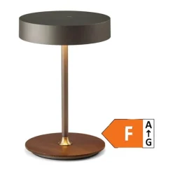 Halo Design On the Move Bordlampe H 19 cm - Metal - Gun Black