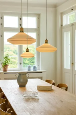 Halo Design Paris Pendel Ø 40 cm - Stof/metal - Creme