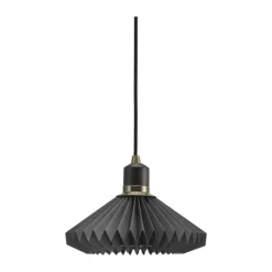 Halo Design Paris Pendel Ø 24 cm - Tekstil - Brun