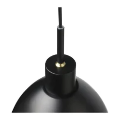 Halo Design Rock Pendel Ø 20 cm - Metal - Sort