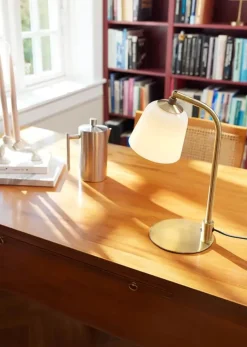 Halo Design ROOM 49 Bordlampe Ø 15 cm - Glas/metal - Opal