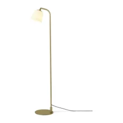 Halo Design Room 49 Gulvlampe Ø 15 cm - Glas/metal - Opal