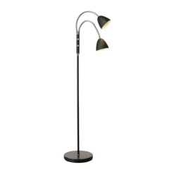 Halo Design Room Gulvlampe H 140 cm - Metal - Sort