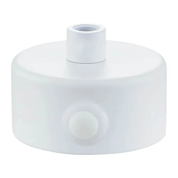 Halo Design Roset Ø 5 cm - Metal - Hvid
