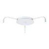 Halo Design Roset Ø 45 cm - Metal - Hvid