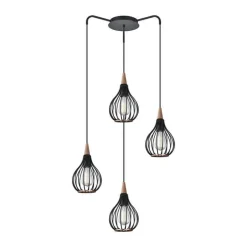 Halo Design Roset Ø 45 cm - Metal - Sort