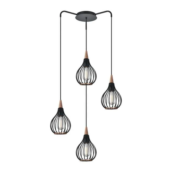 Halo Design Roset Ø 45 cm - Metal - Sort