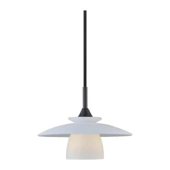 Halo Design Scandic Pendel Ø 20 cm - Glas - Opal