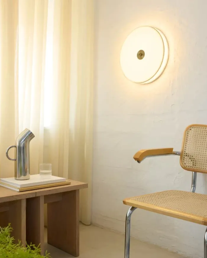 Halo Design Shade Loftslampe Ø 40 cm - Metal/stof - Creme