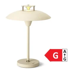Halo Design Stepp 1-2-3 Transportabel Bordlampe Ø 22 x H 30 cm - LED - Cream