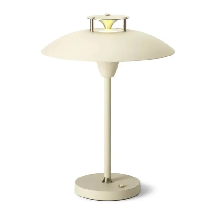 Halo Design Stepp 1-2-3 Transportabel Bordlampe Ø 22 x H 30 cm - LED - Cream