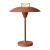 Halo Design Stepp 1-2-3 Transportabel Bordlampe Ø 22 x H 30 cm - LED - Terracotta