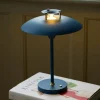 Halo Design Stepp 1-2-3 Transportabel Bordlampe Ø 22 x H 30 cm - LED - Blå