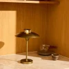 Halo Design Stepp 1-2-3 Transportabel Bordlampe Ø 22 x H 30 cm - LED- Antik