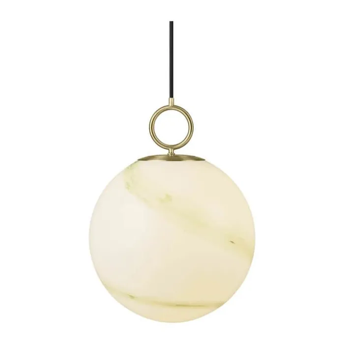 Halo Design Stockholm Pendel Ø 30 cm - Glas/metal - Marble Green