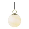 Halo Design Stockholm Pendel Ø 25 cm - Glas/metal - Marble Brown