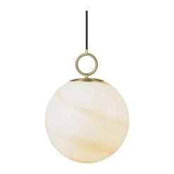 Halo Design Stockholm Pendel Ø 30 cm - Glas/metal - Marble Brown