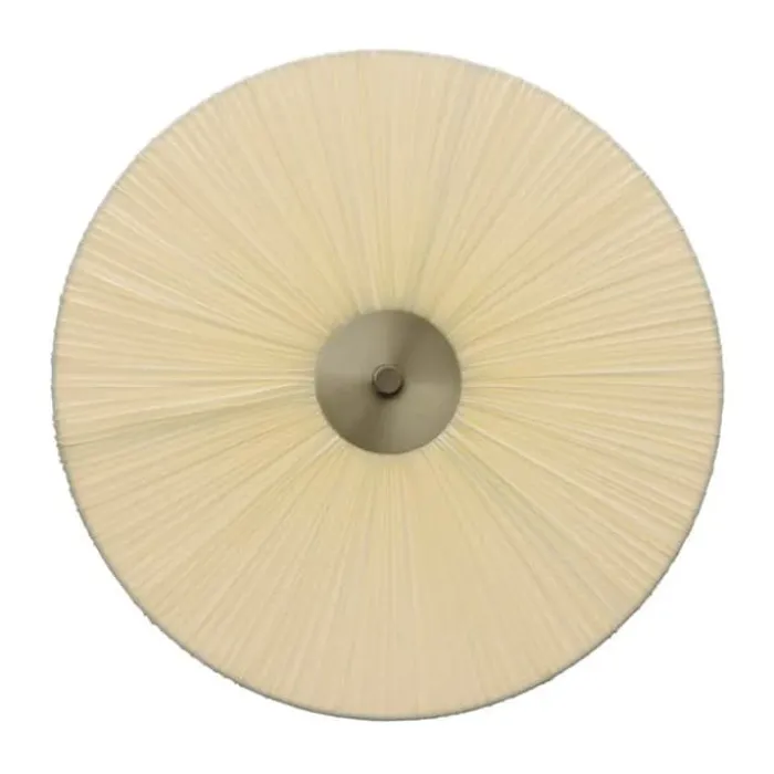 Halo Design String Loftslampe Ø 40 cm - Metal/stof - Creme