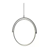Halo Design Tilt Lysekrone H 33 x B 42 cm - Metal - Sort
