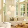 Halo Design Toscana Pendel Ø 27 x H 36 cm - Glas - Opal